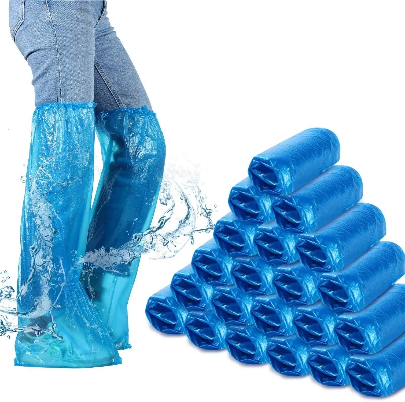 10/200pcs Disposable Shoe Cove - Dust Shoe Cnc ulasan dan harga