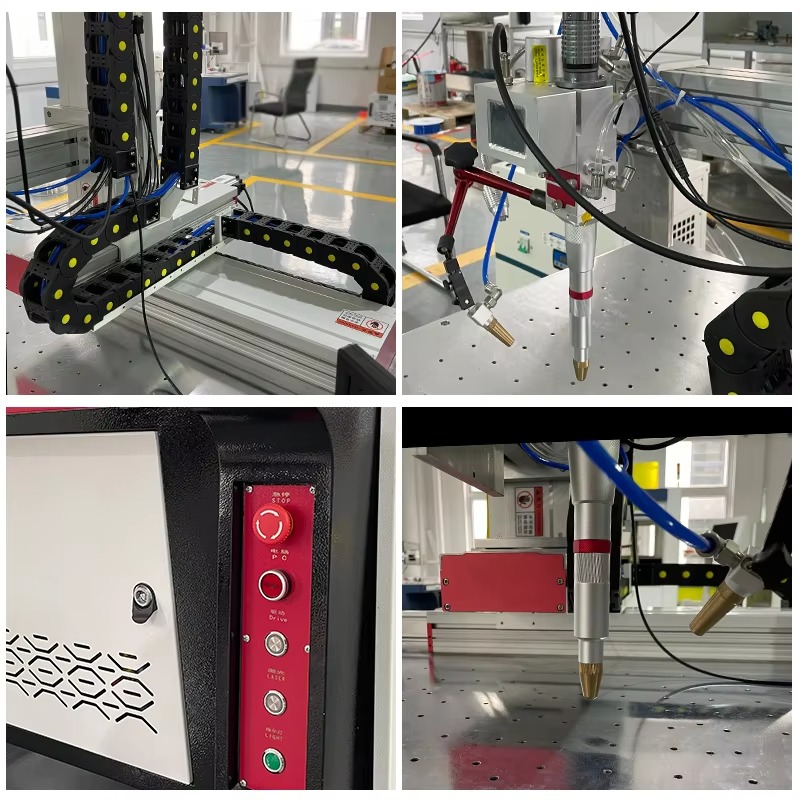 Industrial Machinery 1000W 200 - Industrial Laser Welding Machine For Sale ulasan dan harga