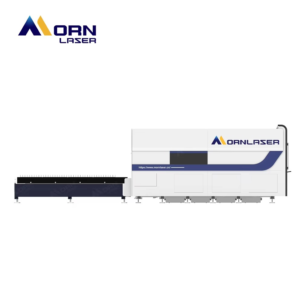 12kw 20kw Enclosed Metal Laser - Industrial Laser Metal Cutting Machine ulasan dan harga