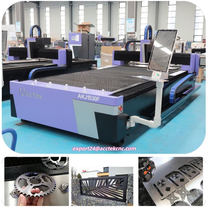 1500W 2kW 3kW 6kW Industrial C - Industrial Fiber Laser Cutting Machine ulasan dan harga