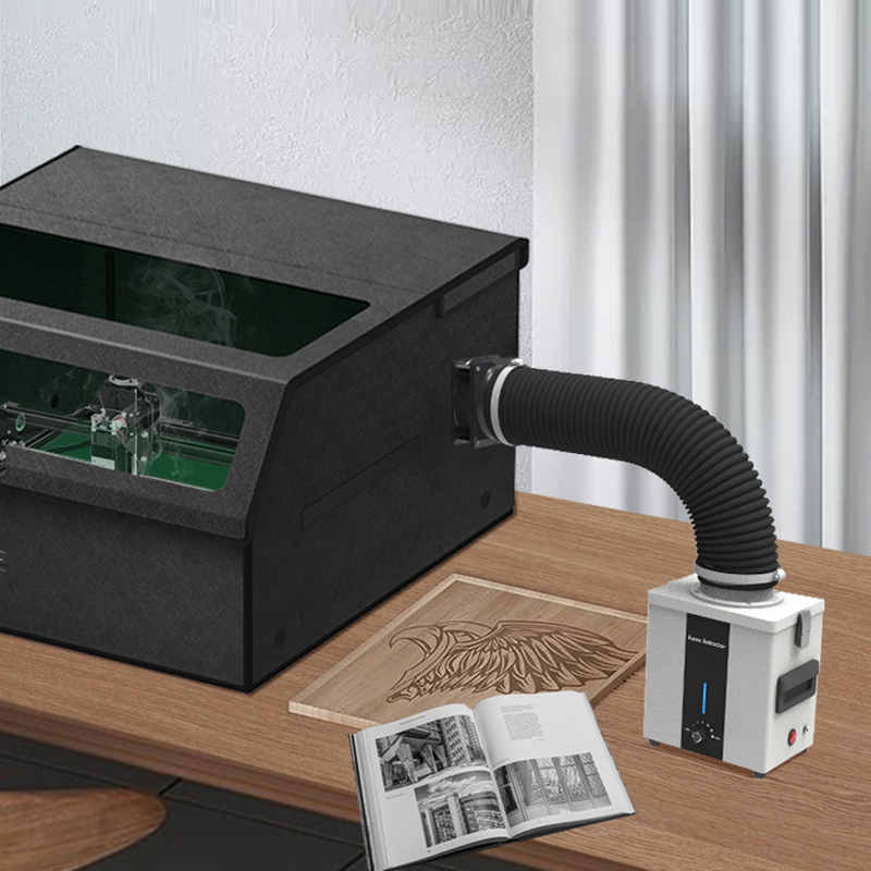 Laser Smoke Purifier Fume Extr - Fume Extractor Laser ulasan dan harga