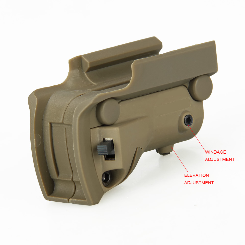 Tactical Red Laser Aimer Laser - Industrial Laser Pointer ulasan dan harga