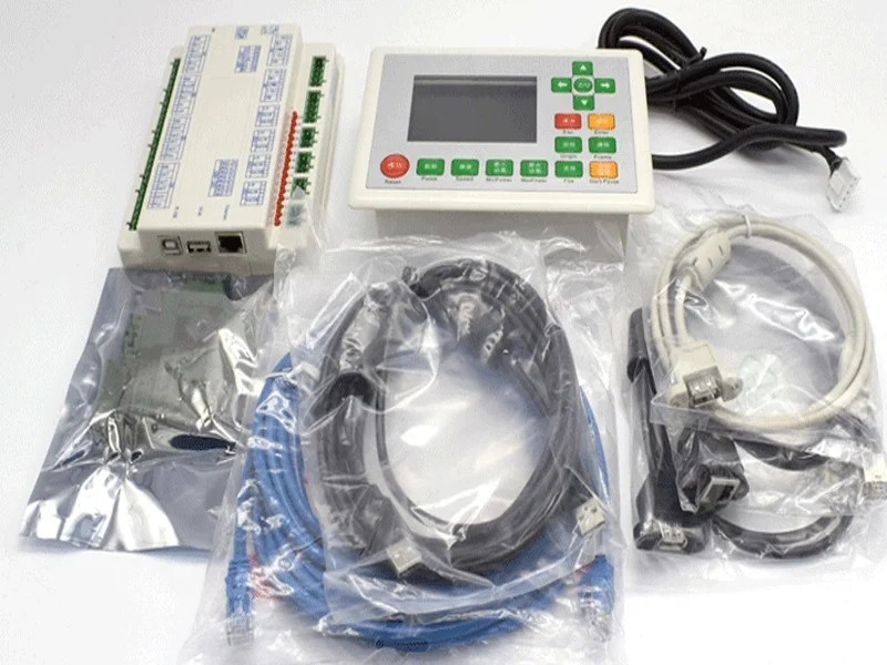 Broadly Used RDC6442G CNC Syst - Industrial Fiber Laser Cutting Machine ulasan dan harga