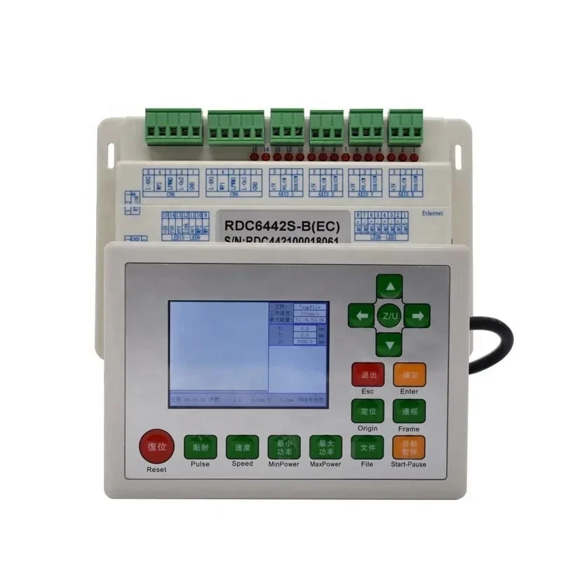Broadly Used RDC6442G CNC Syst - Industrial Fiber Laser Cutting Machine ulasan dan harga