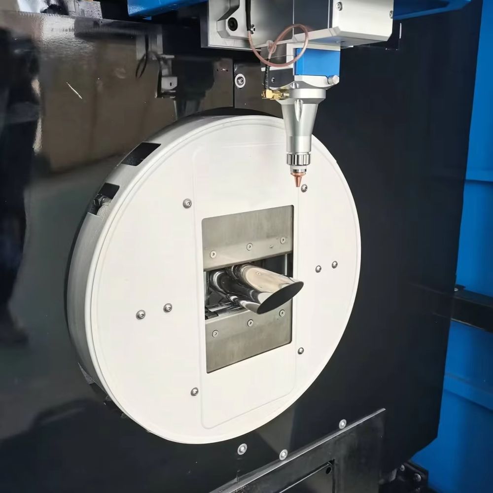 Metal Tube Fiber Laser Cutting - Industrial Fiber Laser Cutting Machine ulasan dan harga