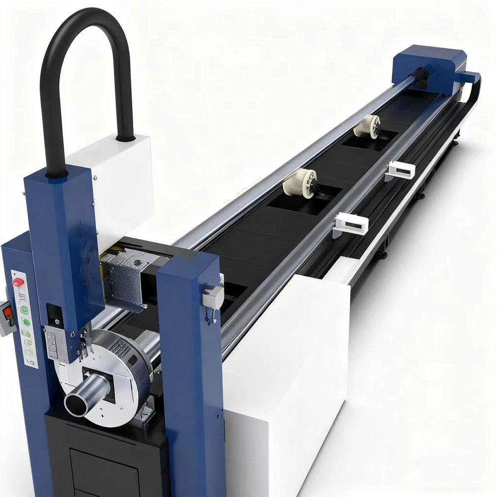Metal Tube Fiber Laser Cutting - Industrial Fiber Laser Cutting Machine ulasan dan harga