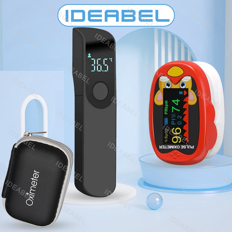 USB Oximeter Finger Medical In - Industrial Laser Temperature ulasan dan harga