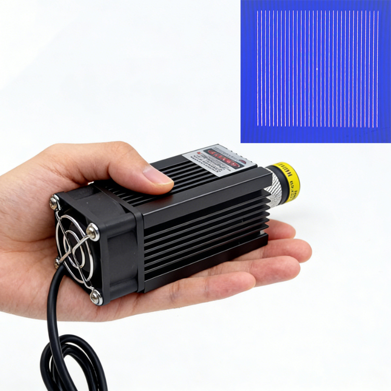 High Quality 450nm DOE 31 Line - Industrial Laser Line Module ulasan dan harga