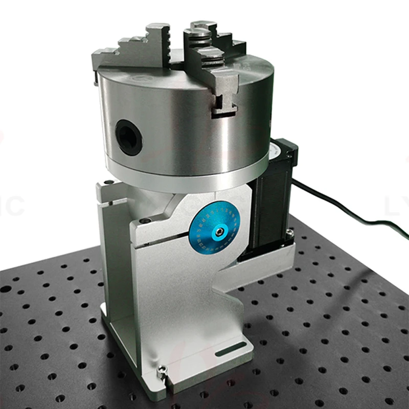 3Claws Through Hole Rotary Axi - Rotary Axis Laser Engraver ulasan dan harga