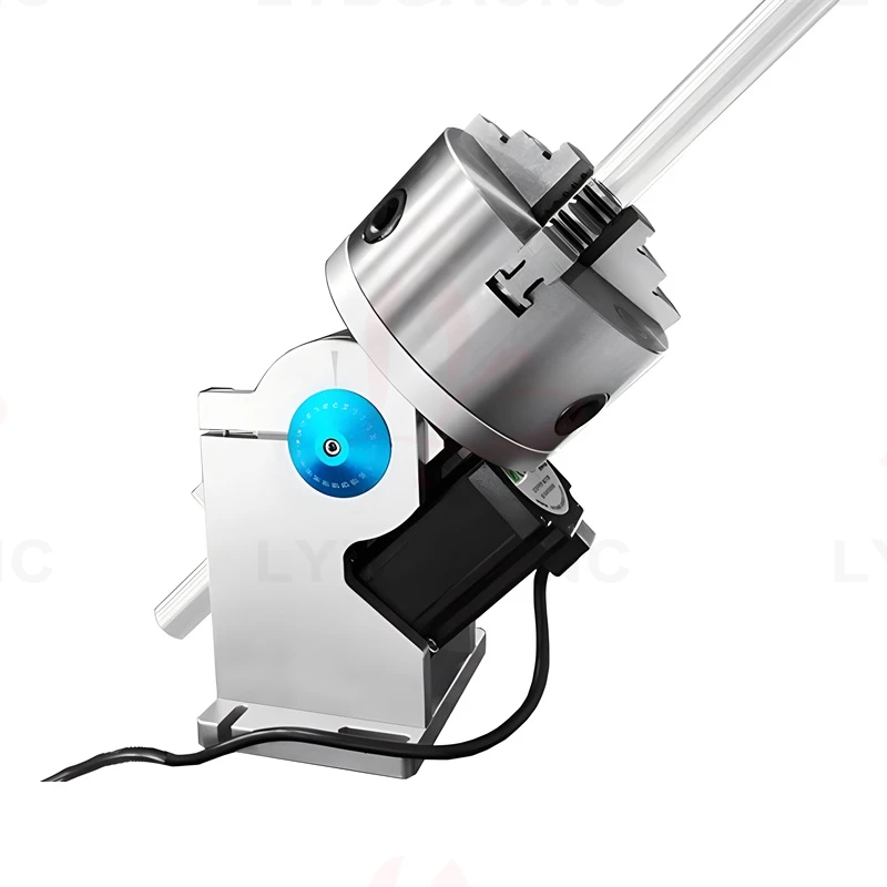 3Claws Through Hole Rotary Axi - Rotary Axis Laser Engraver ulasan dan harga