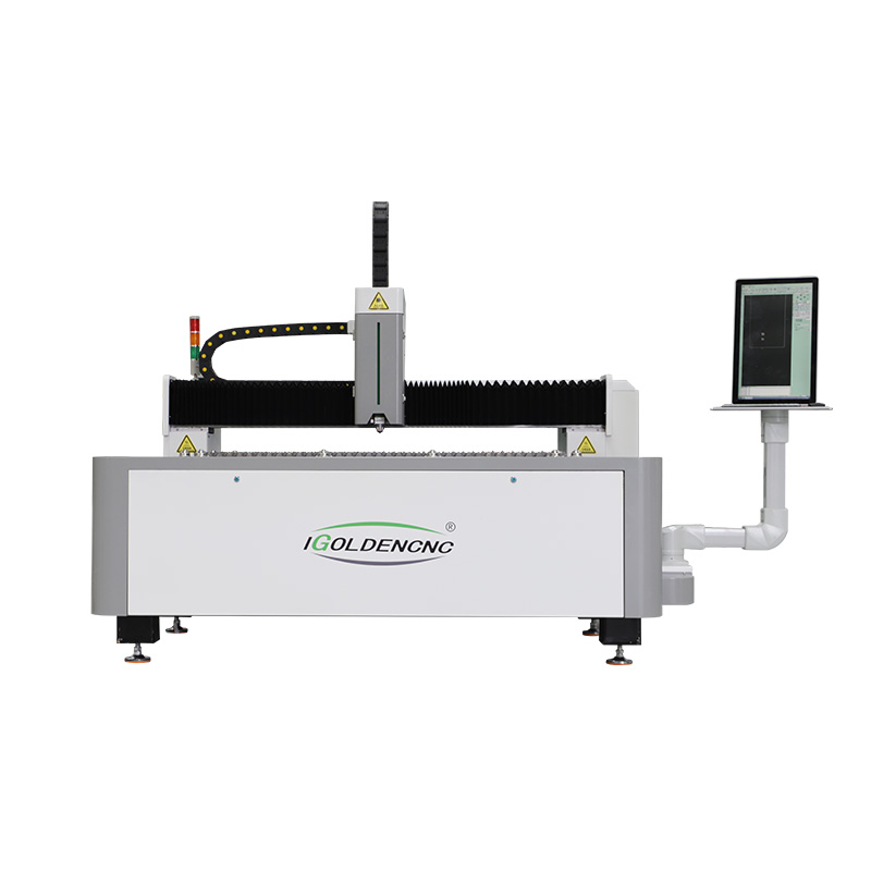 Full Automatic CNC Fiber Laser - Industrial Fiber Laser Cutting Machine ulasan dan harga
