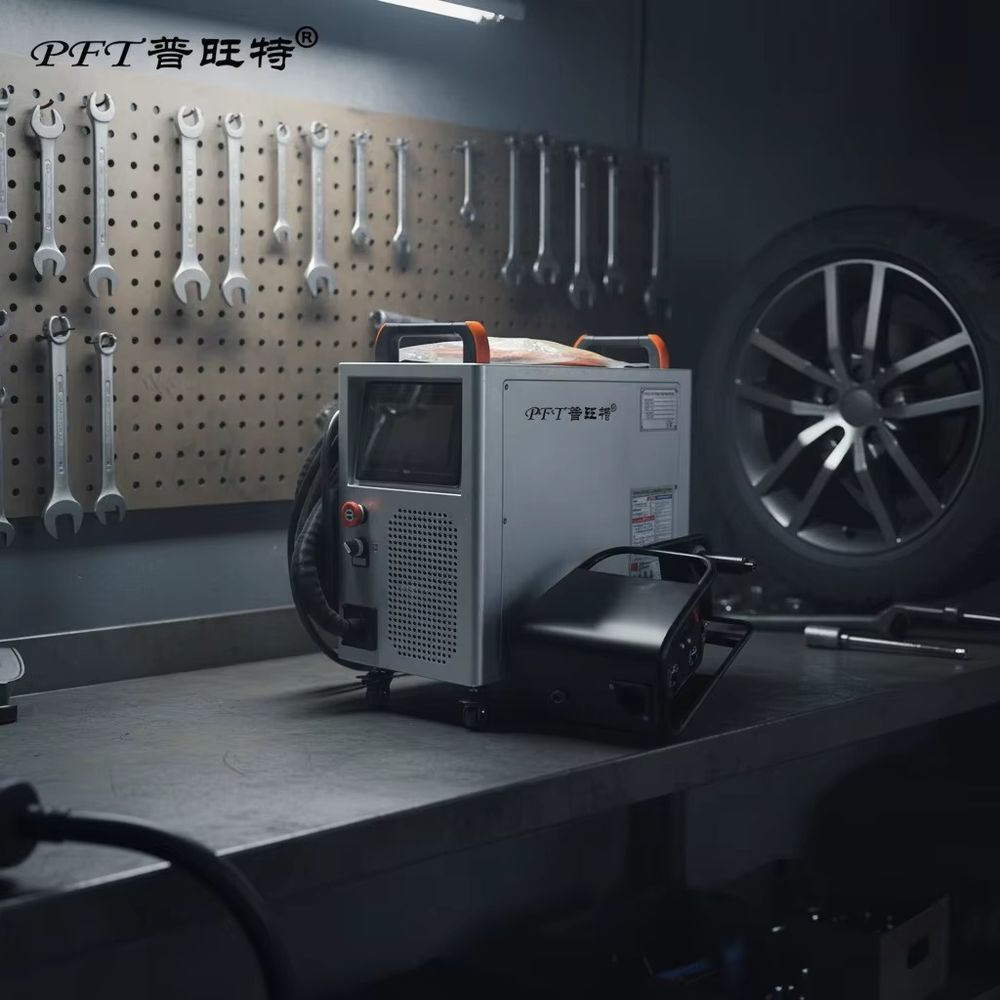 PFT New Hot-sale PAT-2000 Air  - Industrial Laser Welding Machine For Sale ulasan dan harga