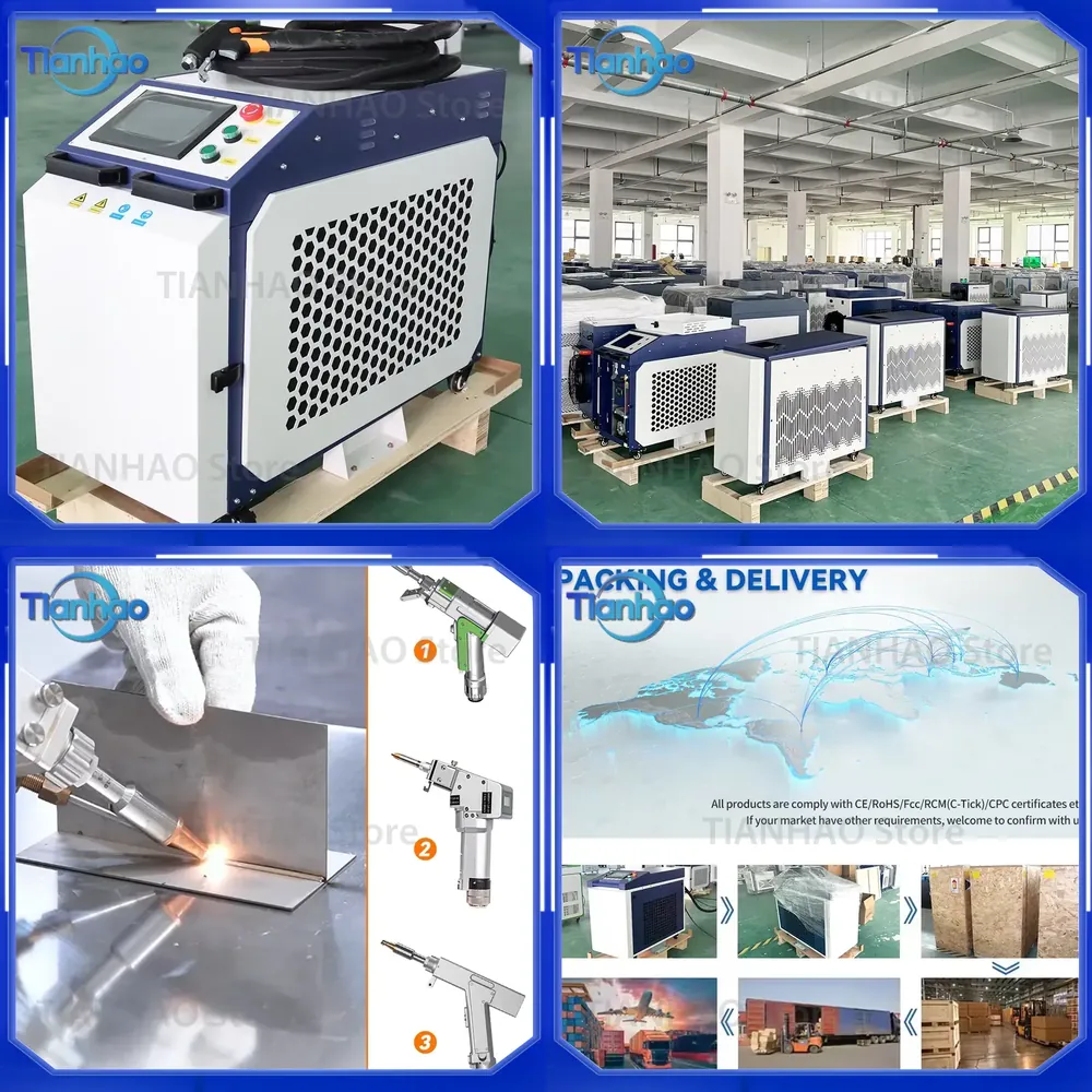 4in1 Laser Welding Machine 3 i - Industrial Laser Welding Tool ulasan dan harga
