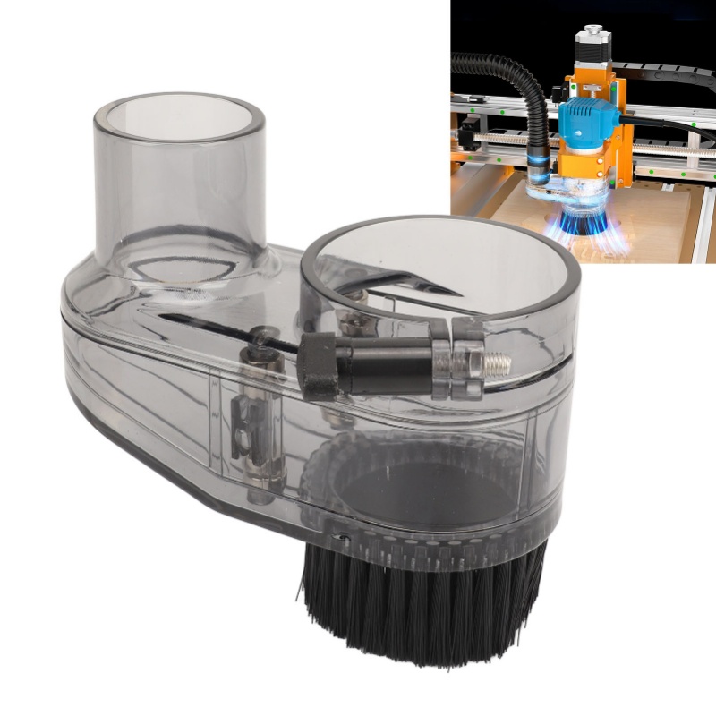 CNC Router Dust Shoe 52mm Diam - Dust Shoe Cnc ulasan dan harga