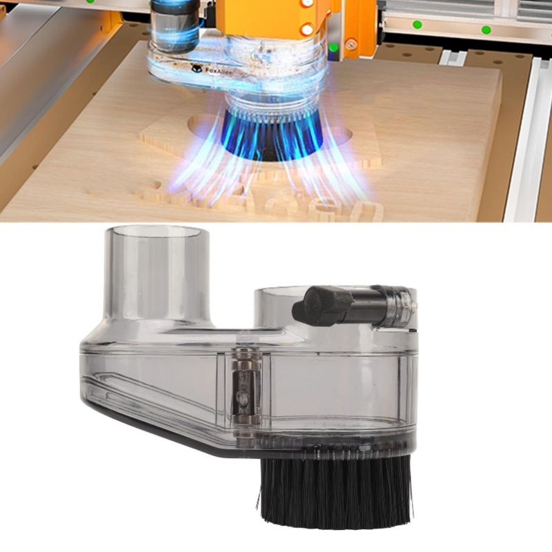 CNC Router Dust Shoe 52mm Diam - Dust Shoe Cnc ulasan dan harga
