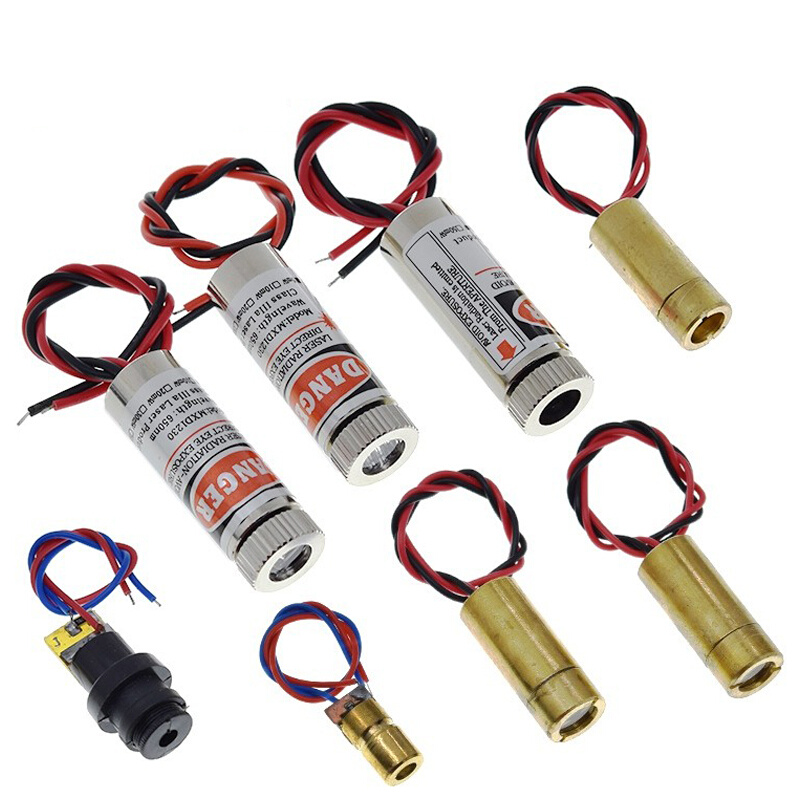 650nm 5mW Red Point / Line / C - Industrial Laser Line Module ulasan dan harga