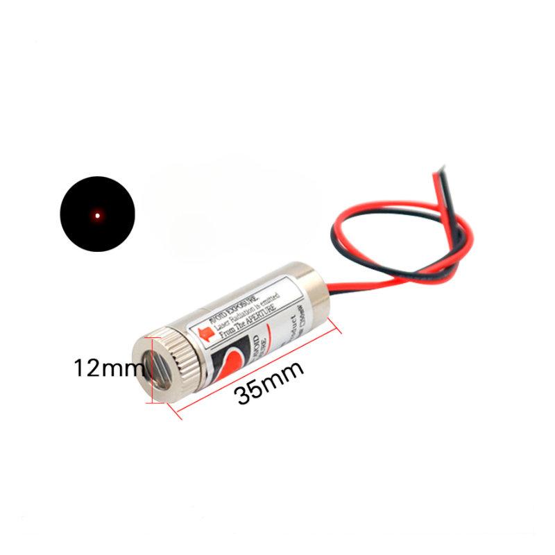 650nm 5mW Red Point / Line / C - Industrial Laser Line Module ulasan dan harga