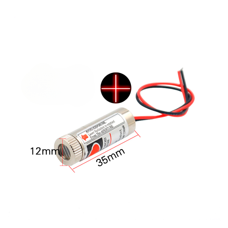 650nm 5mW Red Point / Line / C - Industrial Laser Line Module ulasan dan harga