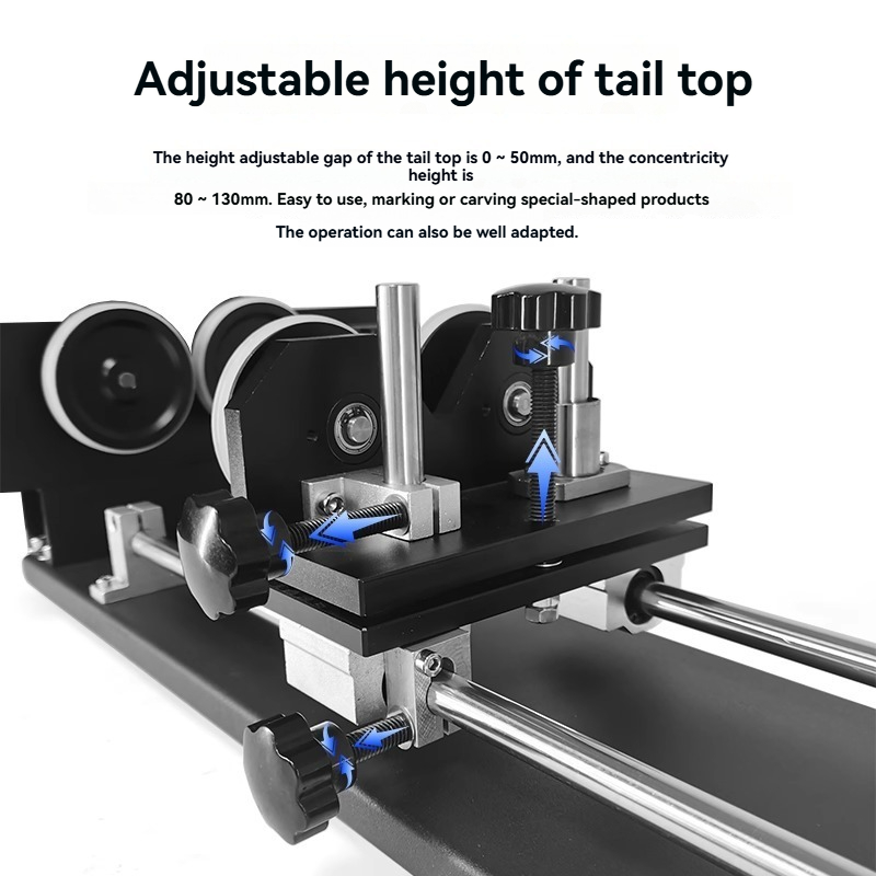 CNC Laser Engraver Rotary Axis - Rotary Axis Laser Engraver ulasan dan harga