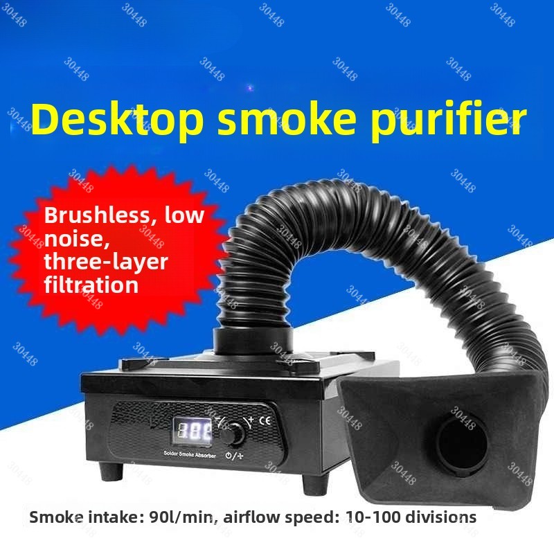 SS-596G Desktop Solder Smoke P - Fume Extractor Laser ulasan dan harga