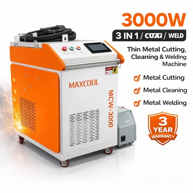 Welding Machine 3 in 1 Laser C - Industrial Laser Welding Tool ulasan dan harga