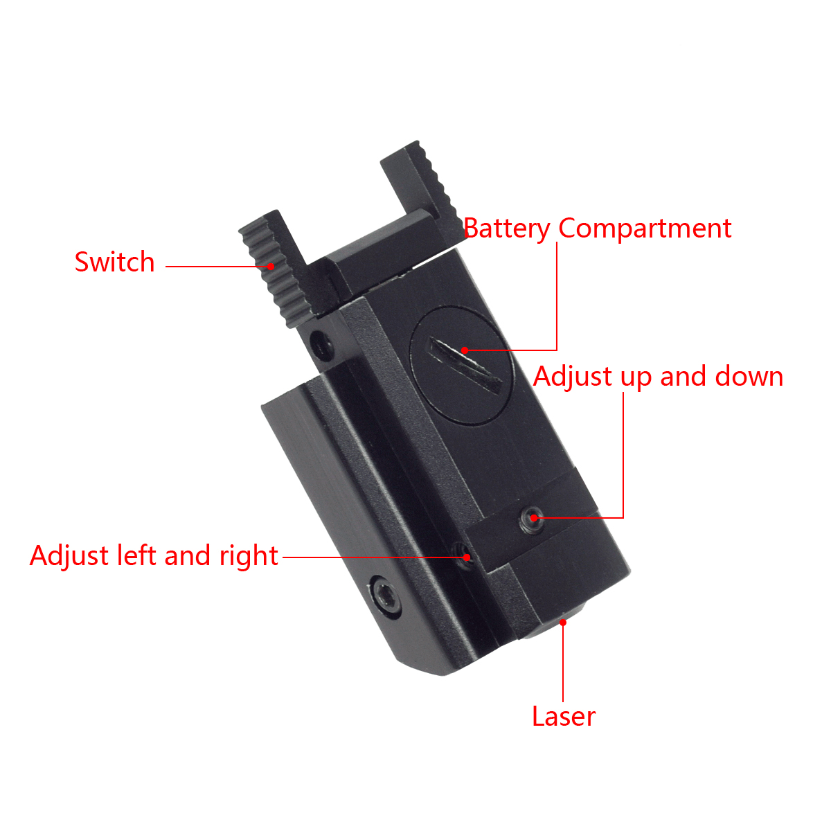 Tactical Powerful Metal Mini G - Industrial Laser Pointer ulasan dan harga