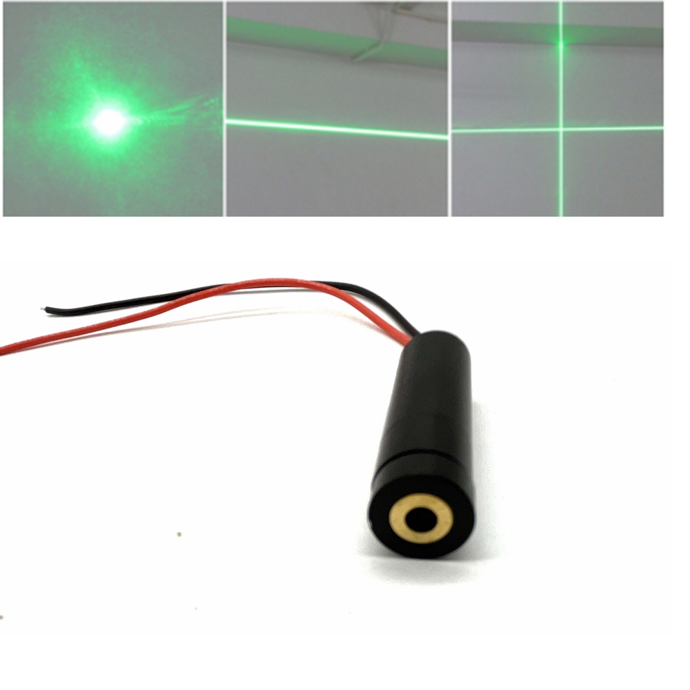 Industrial 515nm 520nm 15mw Gr - Industrial Laser Line Module ulasan dan harga