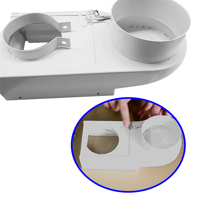 CNC Router Dust Collector Shoe - Dust Shoe Cnc ulasan dan harga
