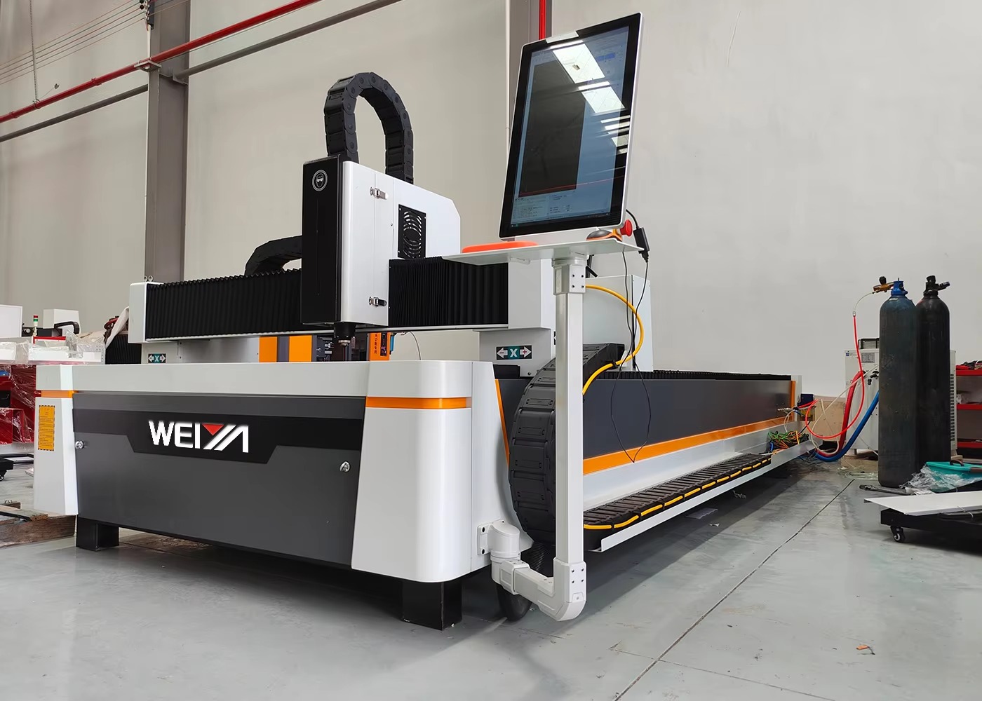 High Quality 6kW Industrial Cn - Industrial Fiber Laser Cutting Machine ulasan dan harga