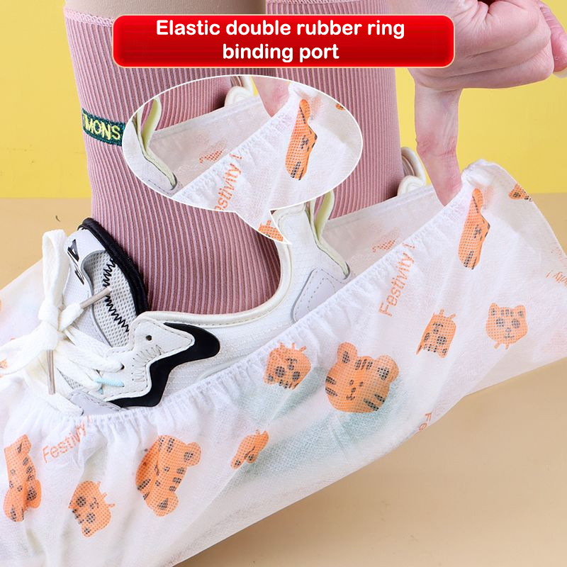 50 PCS Disposable Thickened Ca - Dust Shoe Cnc ulasan dan harga
