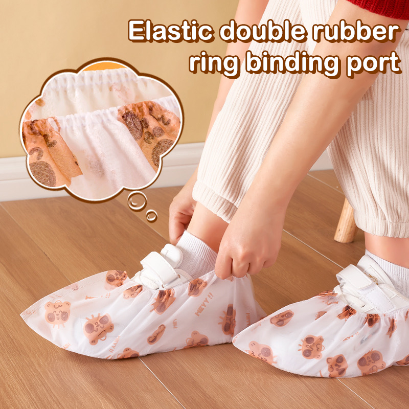 50 PCS Disposable Thickened Ca - Dust Shoe Cnc ulasan dan harga