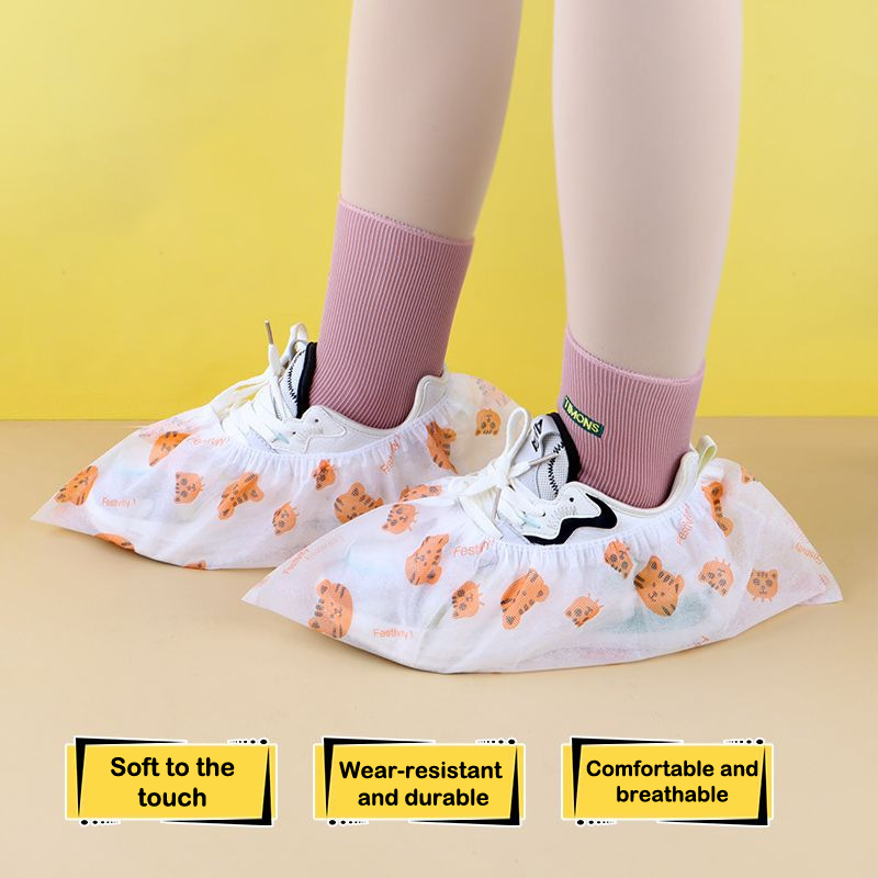 50 PCS Disposable Thickened Ca - Dust Shoe Cnc ulasan dan harga