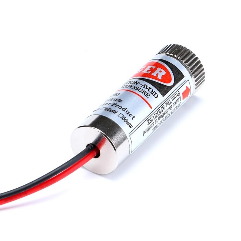 650nm 5mW Red Point / Line / C - Industrial Laser Line Module ulasan dan harga