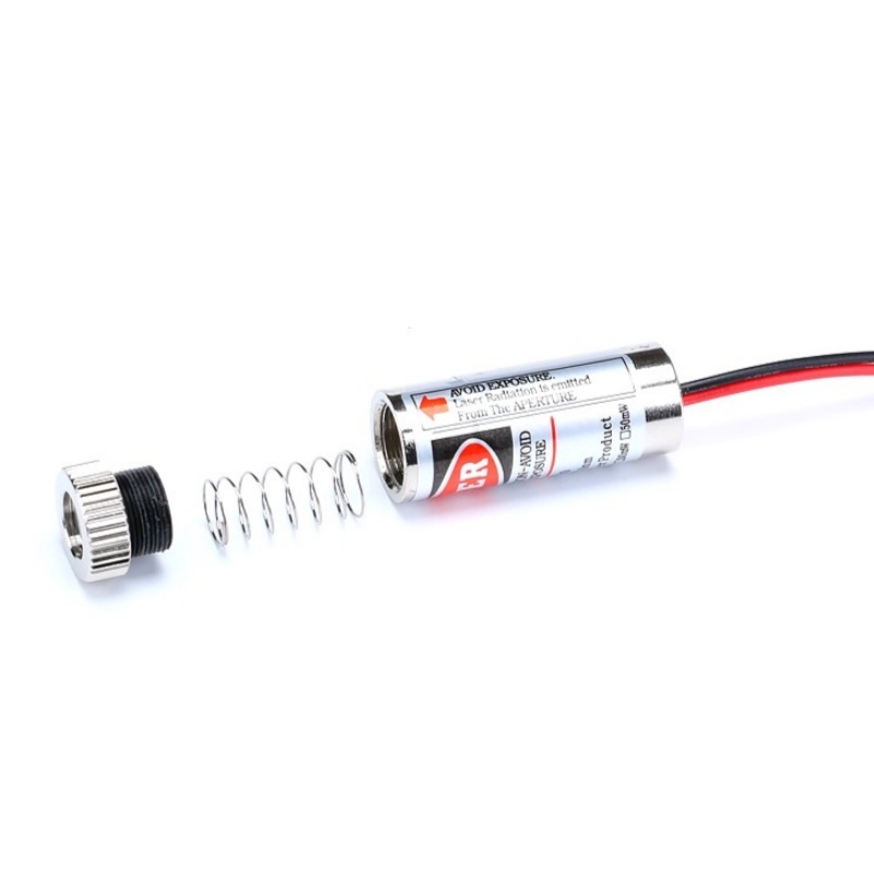 650nm 5mW Red Point / Line / C - Industrial Laser Line Module ulasan dan harga