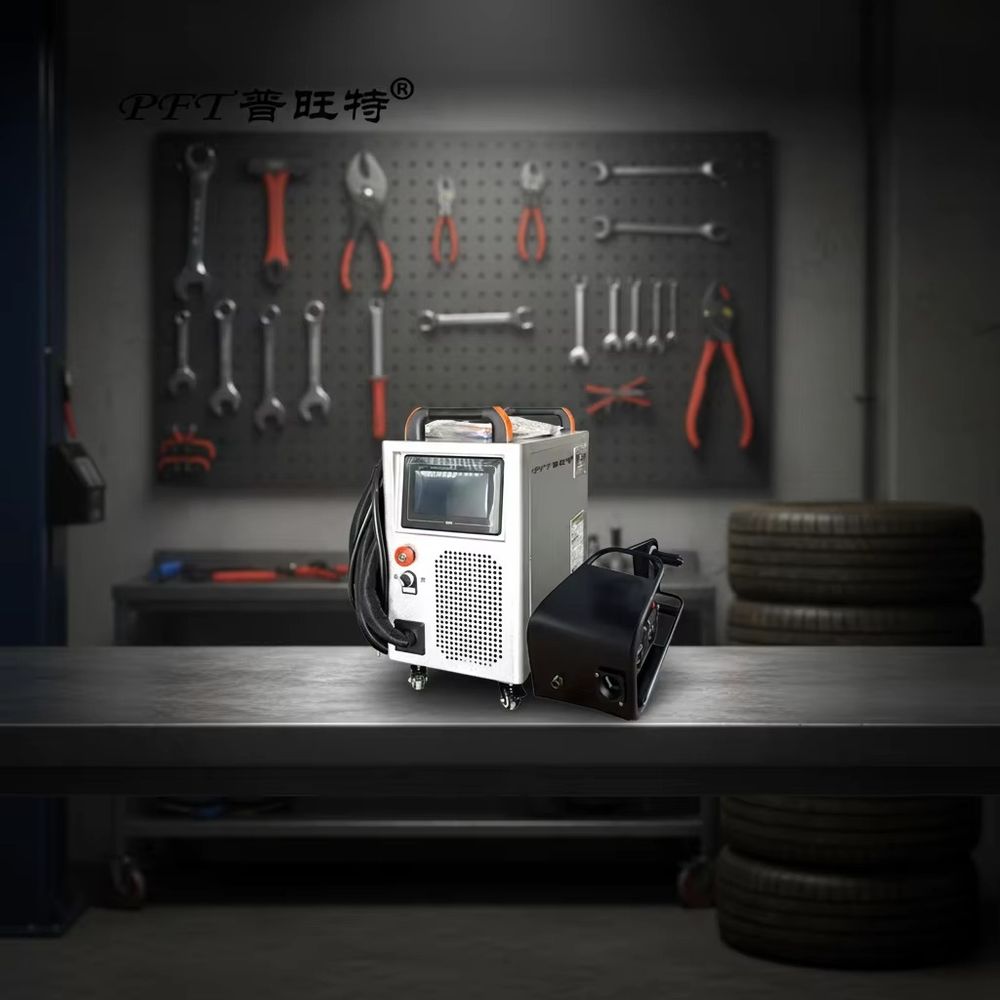 PAT-2000 Economical Air Cooled - Industrial Laser Welding Machine For Sale ulasan dan harga