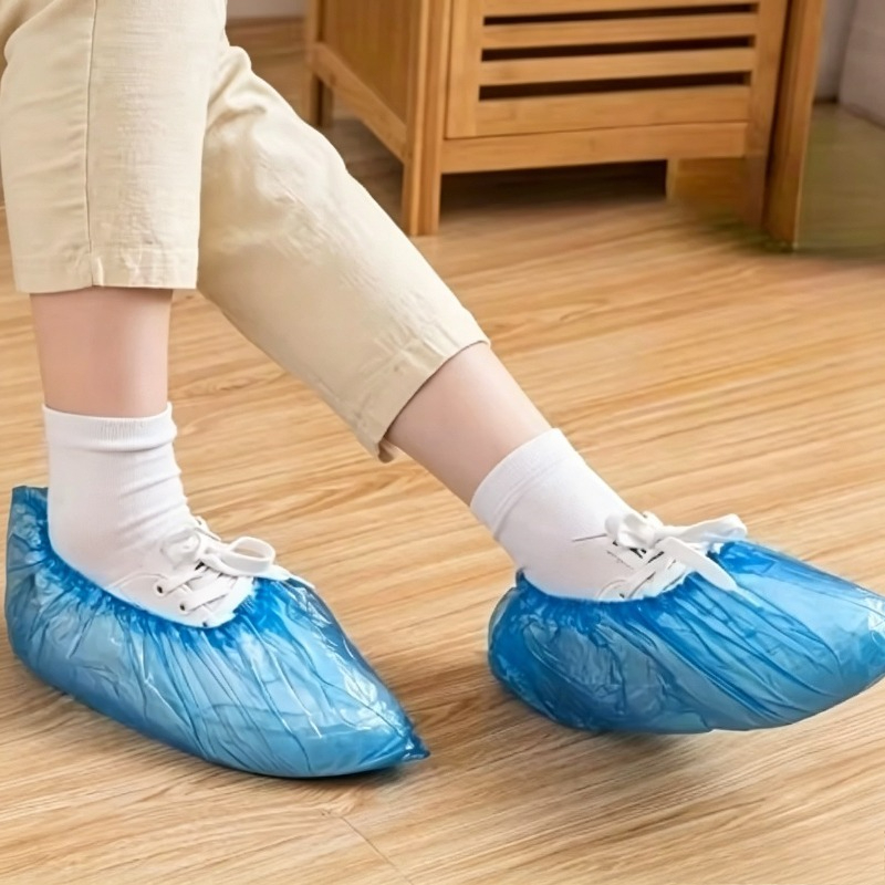 100/200PCS Disposable Waterpro - Dust Shoe Cnc ulasan dan harga