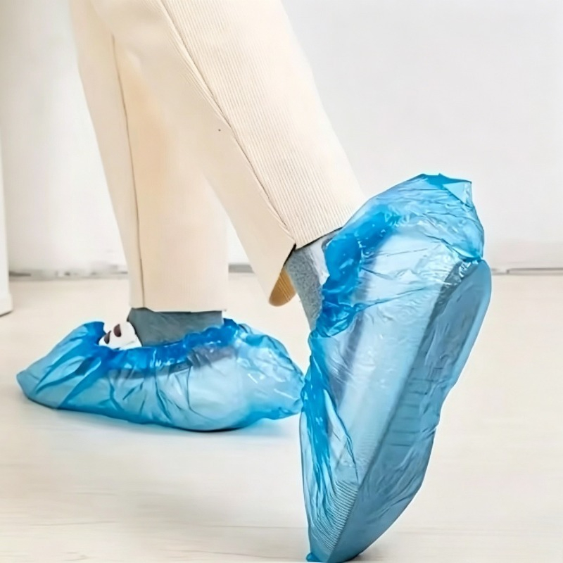 100/200PCS Disposable Waterpro - Dust Shoe Cnc ulasan dan harga