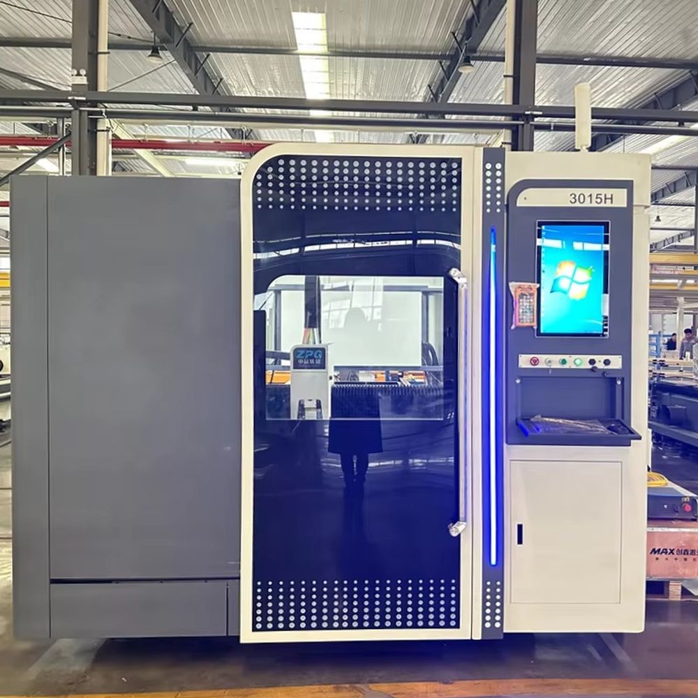 ZPG Stainless Steel Industry L - Industrial Fiber Laser Cutting Machine ulasan dan harga