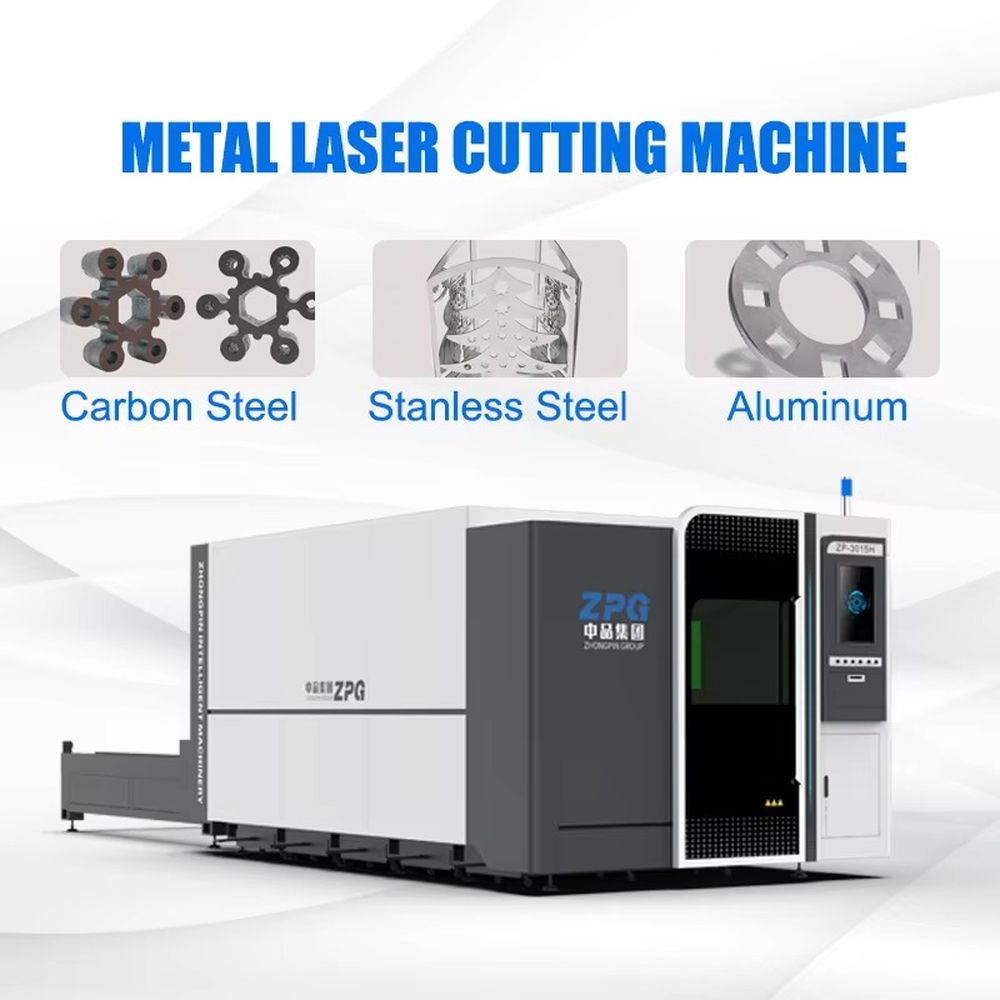 ZPG Stainless Steel Industry L - Industrial Fiber Laser Cutting Machine ulasan dan harga
