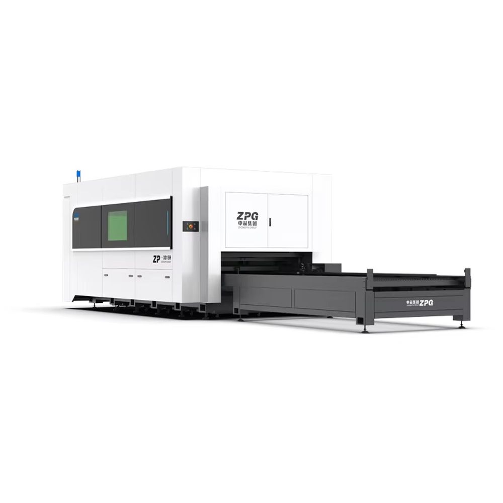 ZPG Stainless Steel Industry L - Industrial Fiber Laser Cutting Machine ulasan dan harga