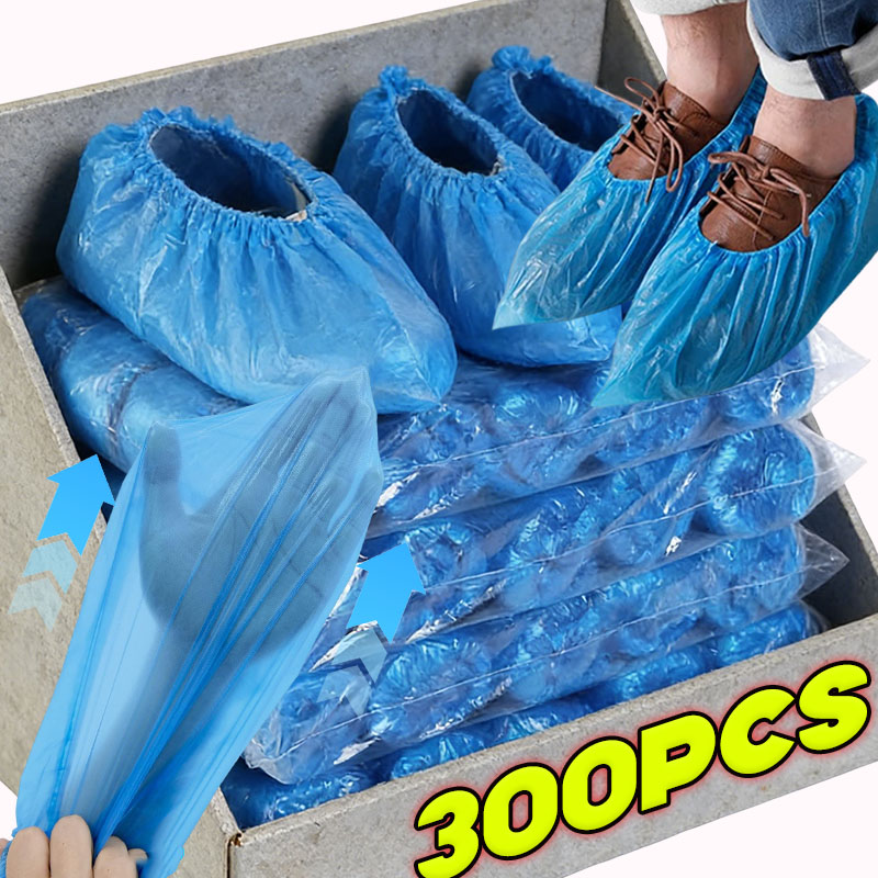 Disposable Shoe Covers Plastic - Dust Shoe Cnc ulasan dan harga