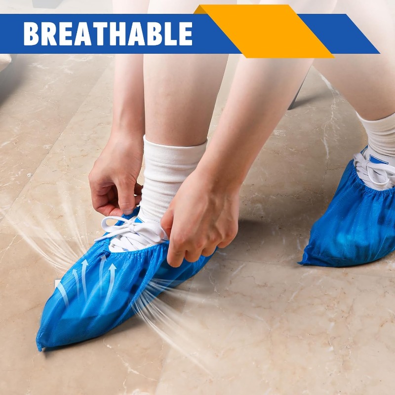 Disposable Shoe Covers Plastic - Dust Shoe Cnc ulasan dan harga