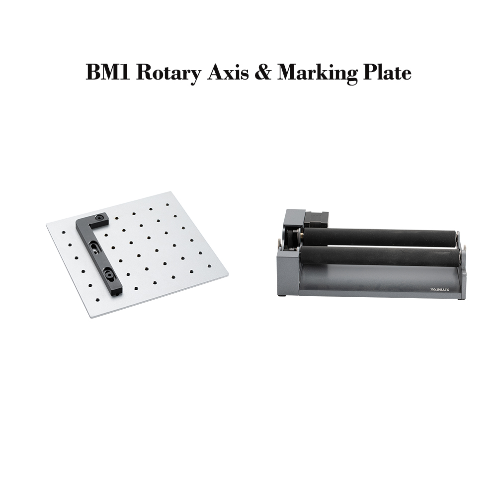 Rotary Axis Attachment & Marki - Rotary Axis Laser Engraver ulasan dan harga