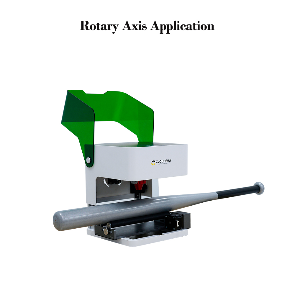 Rotary Axis Attachment & Marki - Rotary Axis Laser Engraver ulasan dan harga
