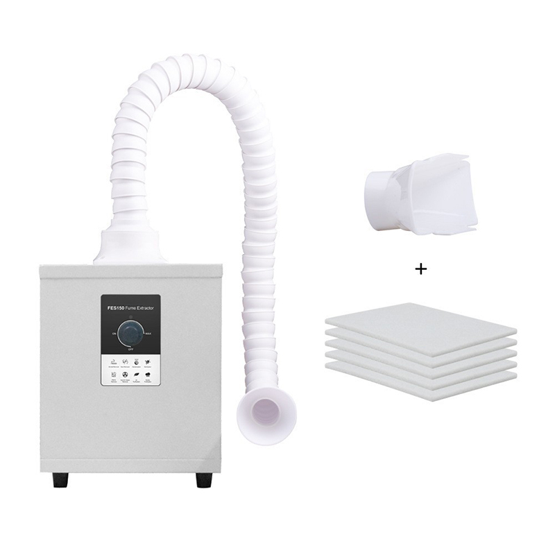Soldering Fume Extractor FES15 - Fume Extractor Laser ulasan dan harga