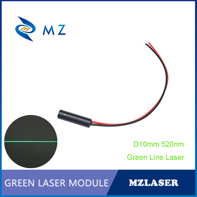 Compact Green Line Laser Diode - Industrial Laser Line Module ulasan dan harga