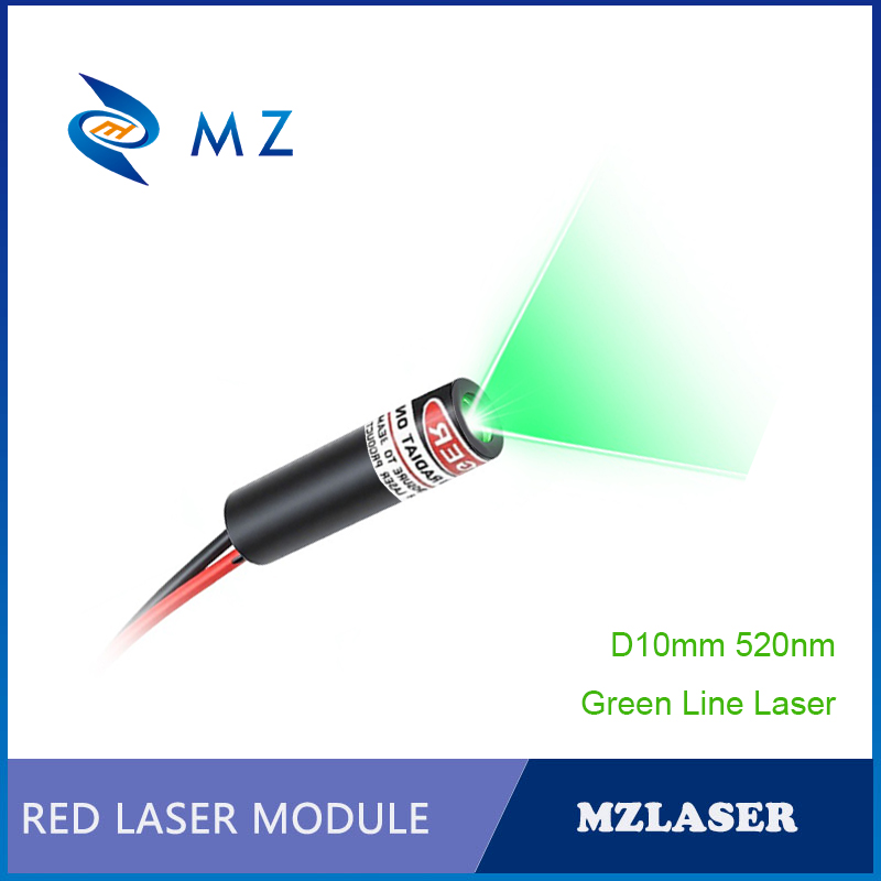 Compact Green Line Laser Diode - Industrial Laser Line Module ulasan dan harga