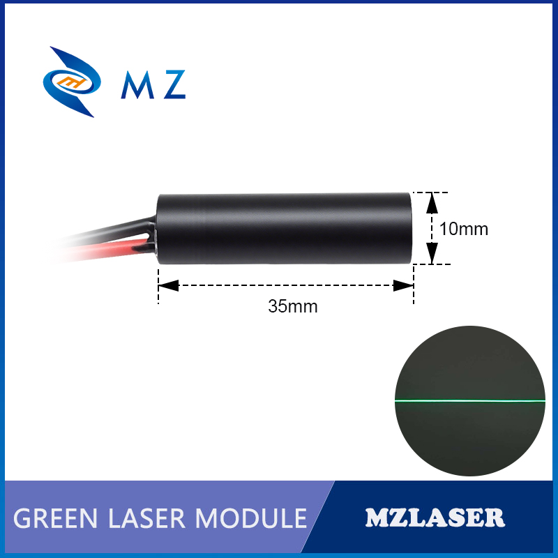 Compact Green Line Laser Diode - Industrial Laser Line Module ulasan dan harga