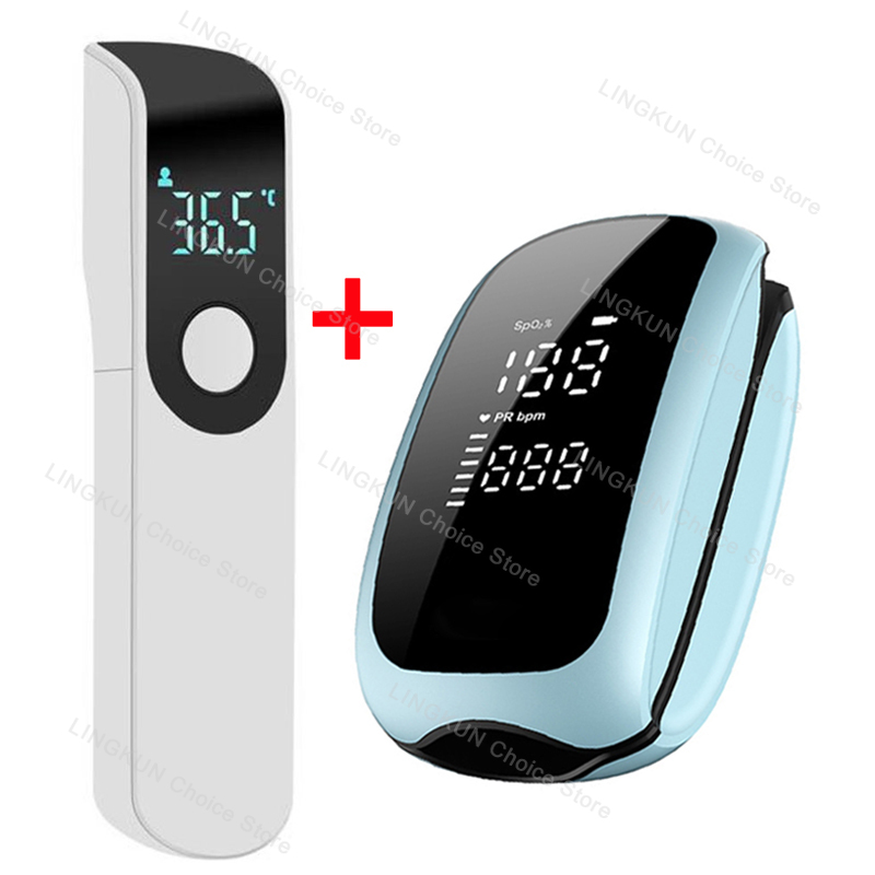 Rechargeable Oximeter Infrared - Industrial Laser Temperature ulasan dan harga