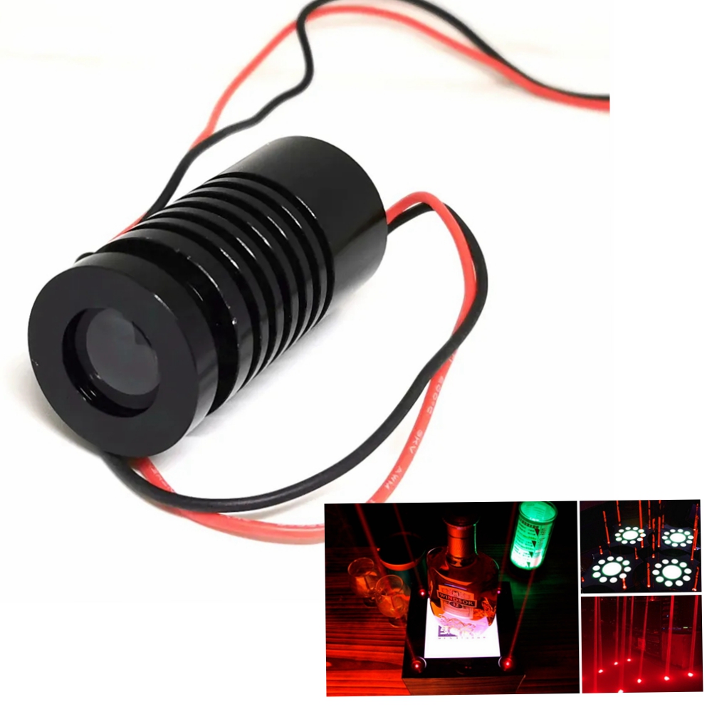 650nm 200mW Red Fat Beam Laser - Industrial Laser Pointer ulasan dan harga